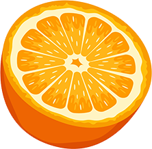 Soczysta pomarańcza